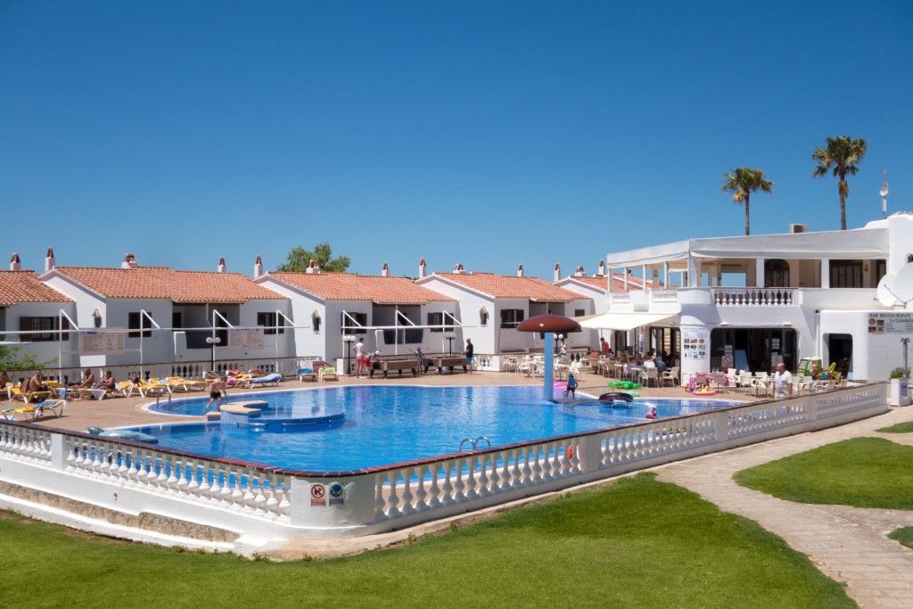 Apartamentos Son Bou Playa Gold Luaran gambar